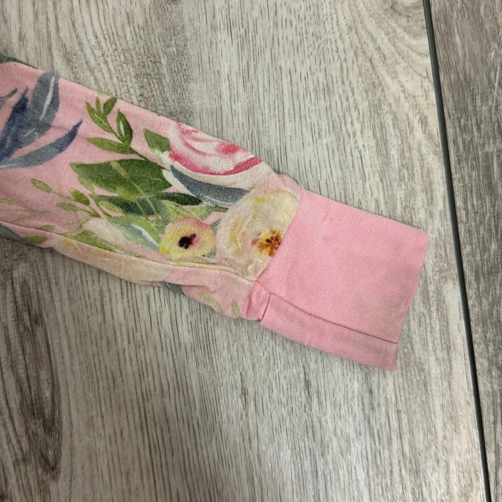 Little Sleepies Floral 0-3 Months Zippy